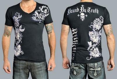 cheap Affliction shirts-357